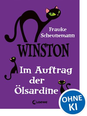 cover image of Winston (Band 4)--Im Auftrag der Ölsardine